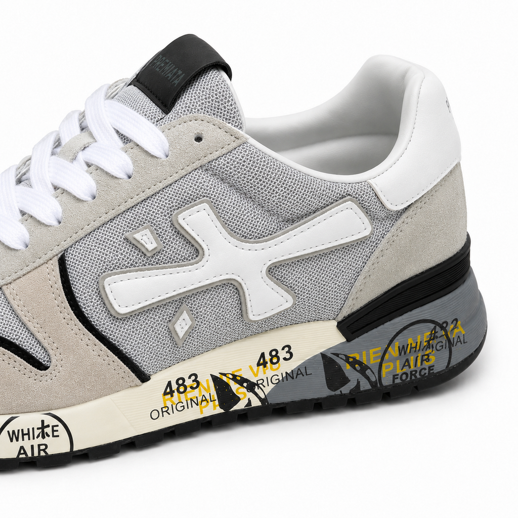 Premiata Mick Grey