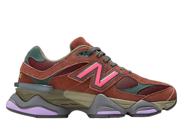 Jack Harlow Helps Debut The New Balance 9060 Burgundy