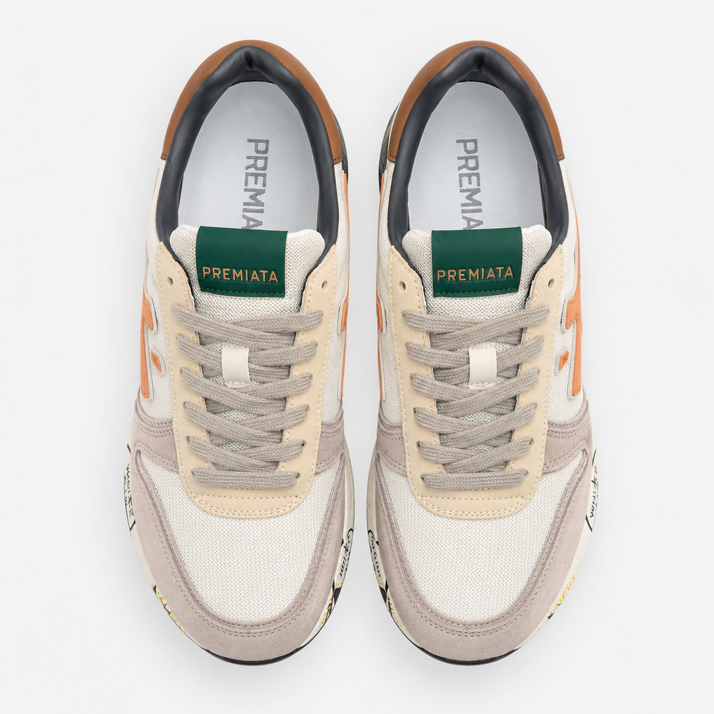 Premiata Mick Beige Peach