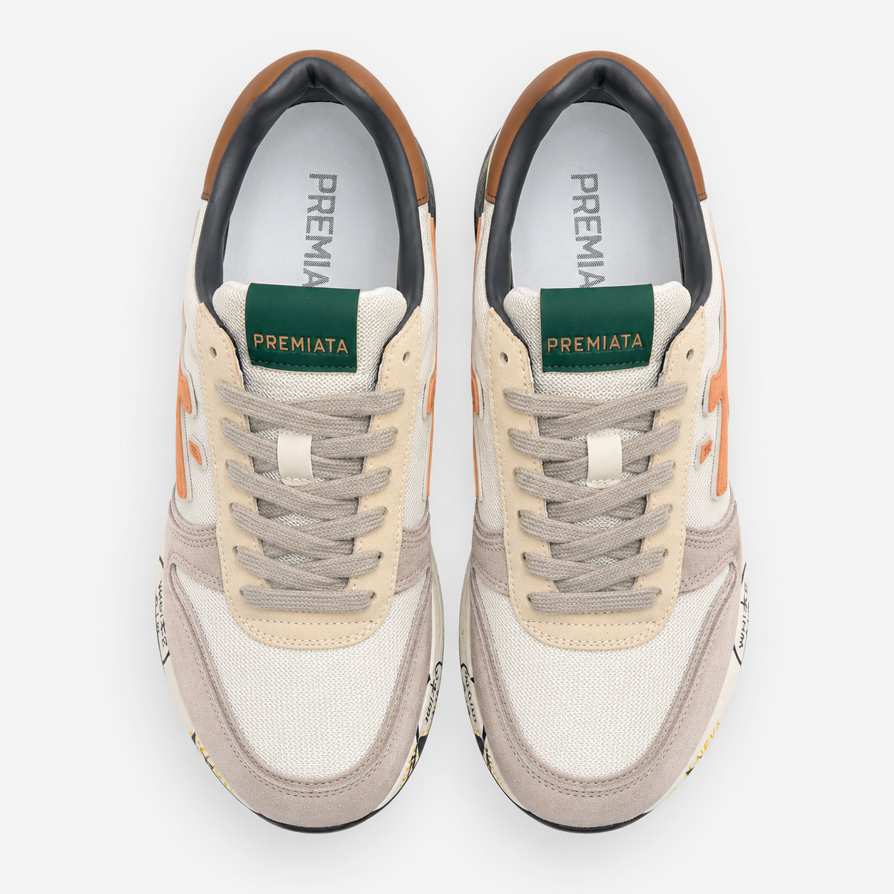 Premiata Mick Beige Peach