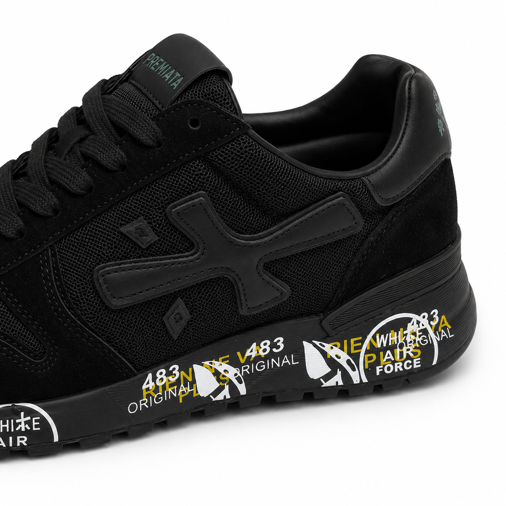 Premiata Mick Black