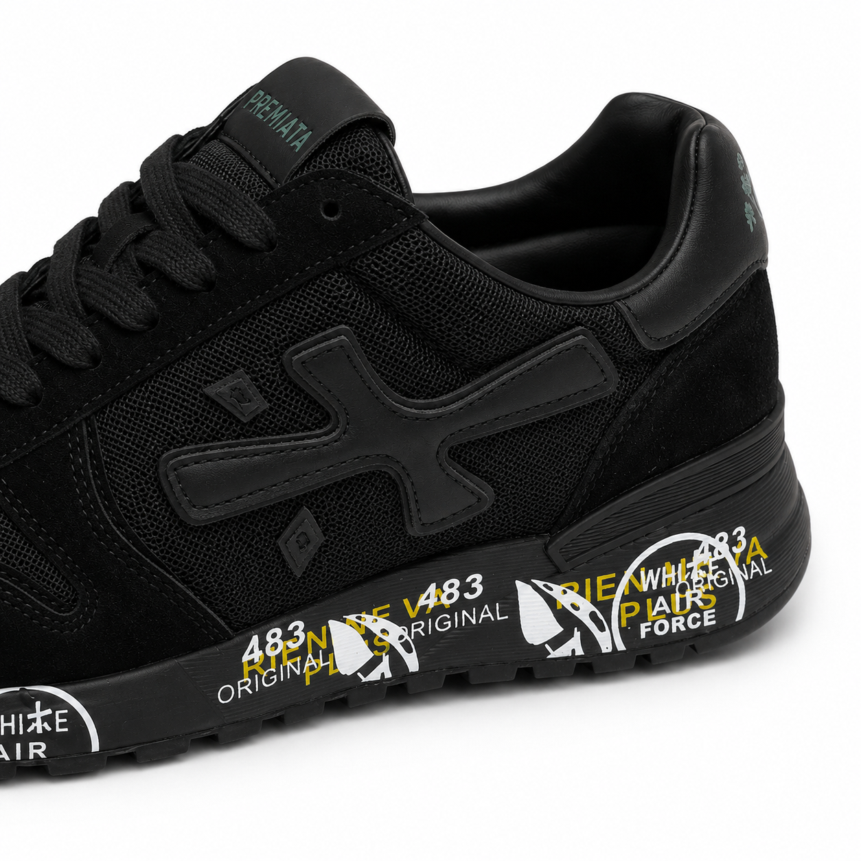 Premiata Mick Black