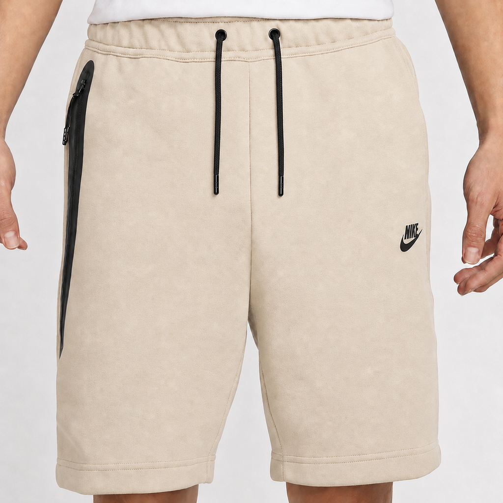 Nike Tech Fleece Šorc - Bež