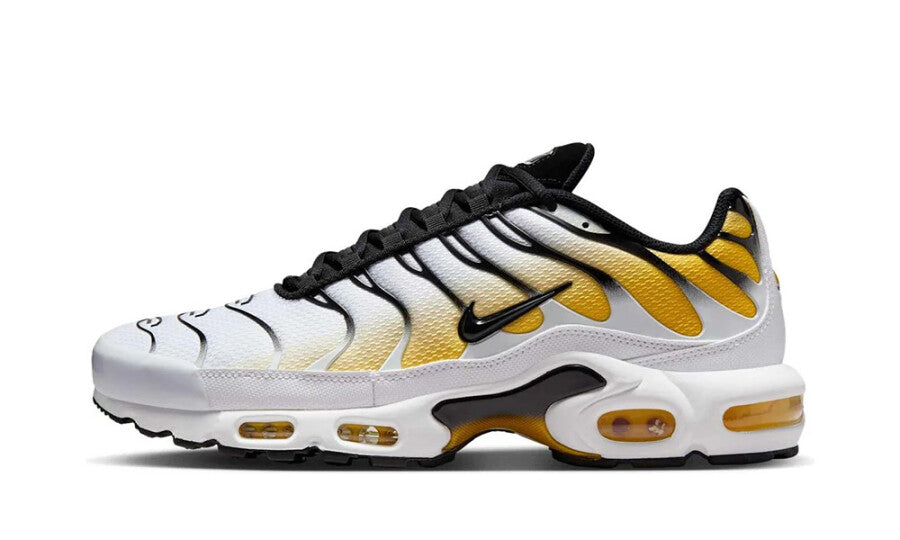 Nike Air Max Plus TN White Varsity Maize Black