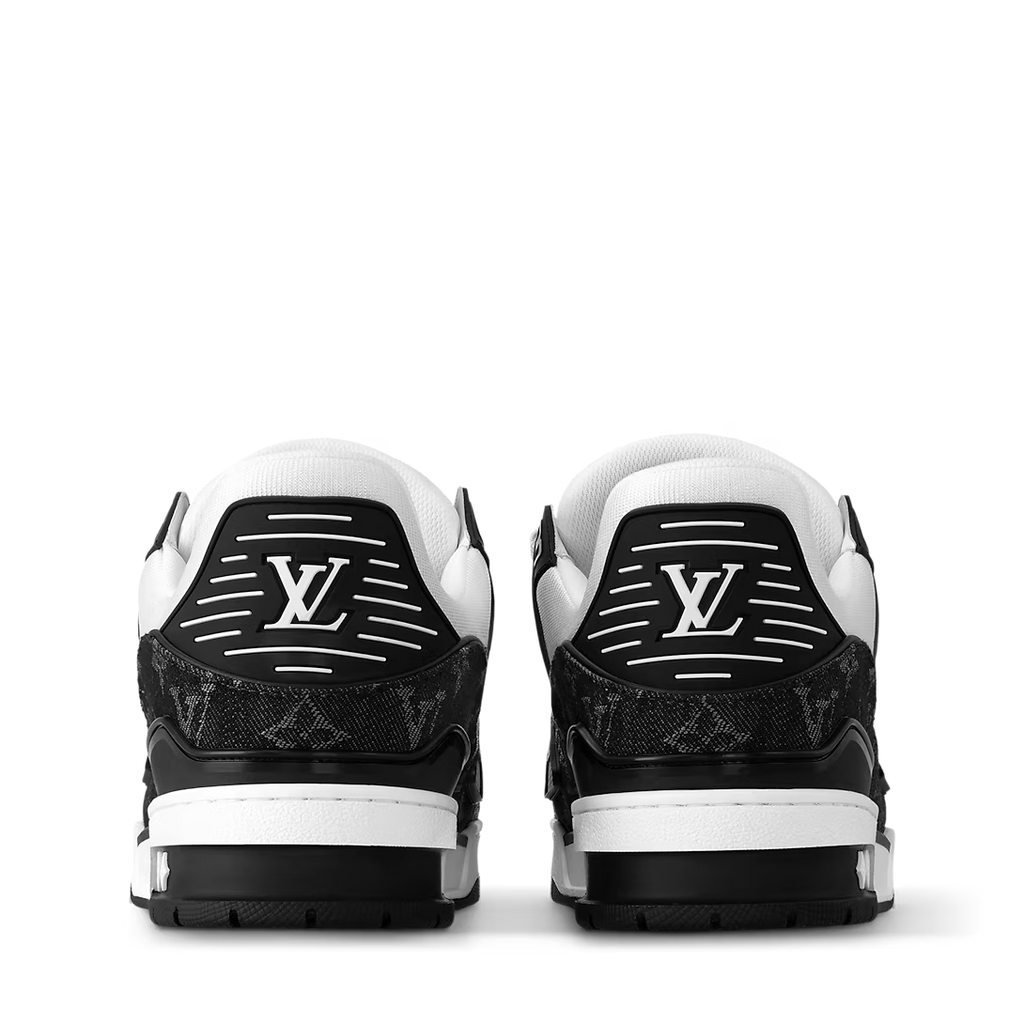Louis Vuitton LV Trainer  Black White