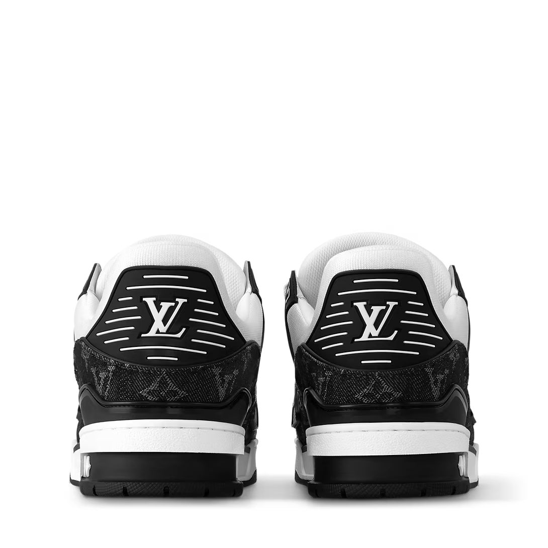 Louis Vuitton LV Trainer  Black White