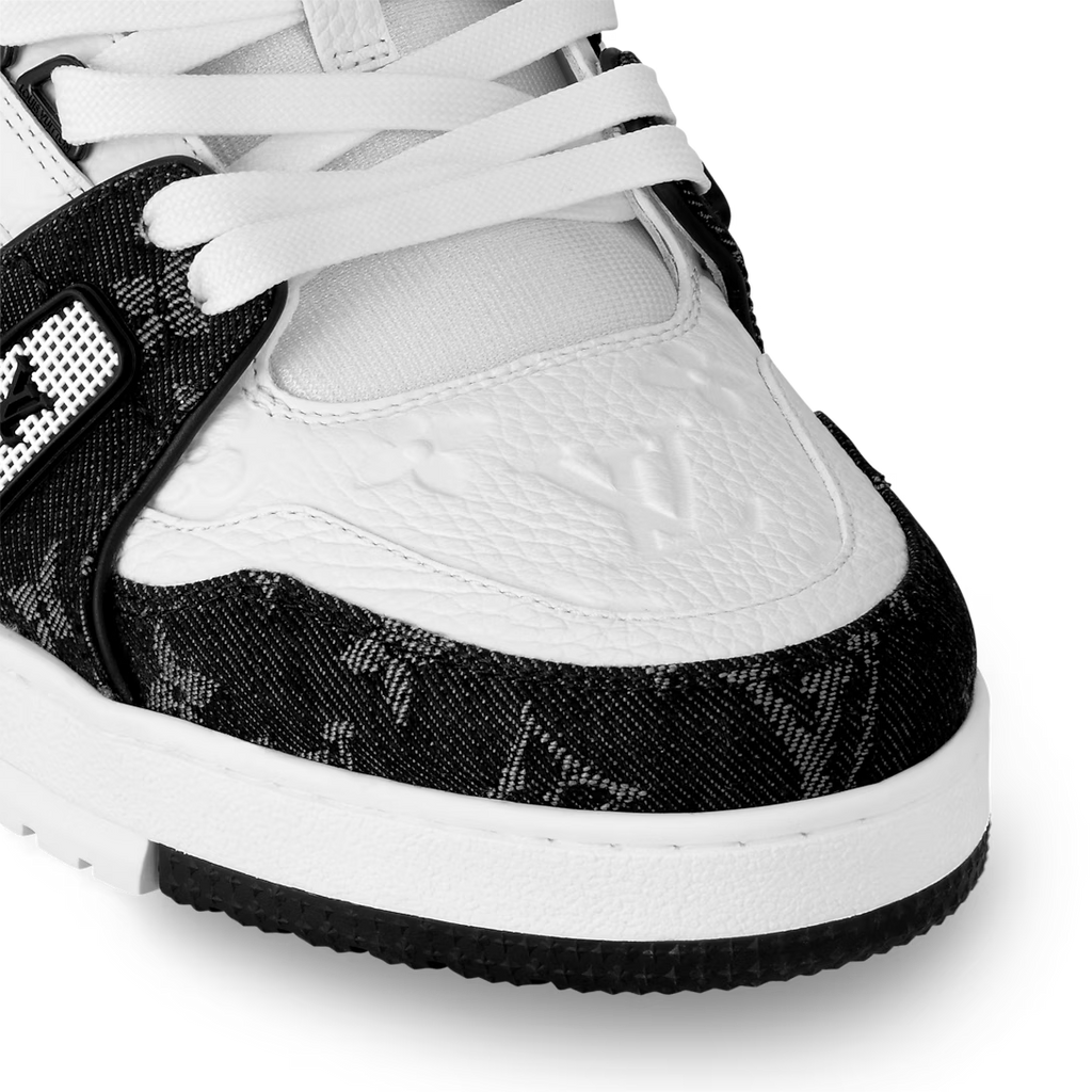 Louis Vuitton LV Trainer  Black White