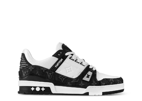 Louis Vuitton LV Trainer  Black White