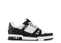 Louis Vuitton LV Trainer  Black White