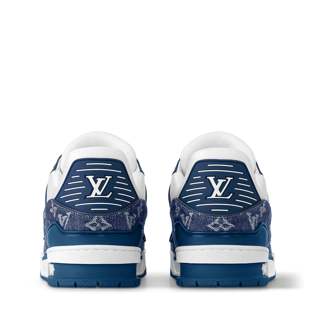 Louis Vuitton LV Trainer Blue White