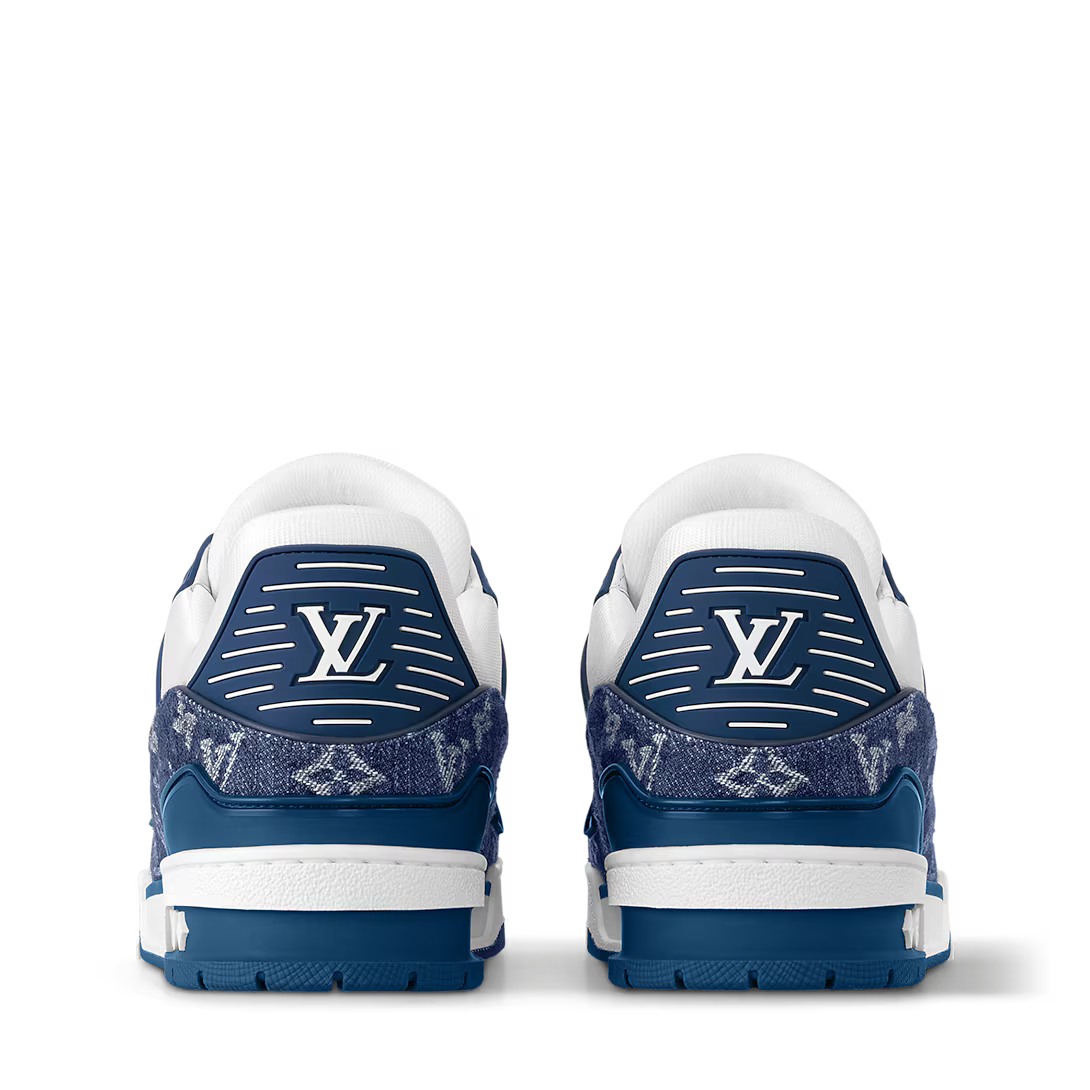 Louis Vuitton LV Trainer Blue White