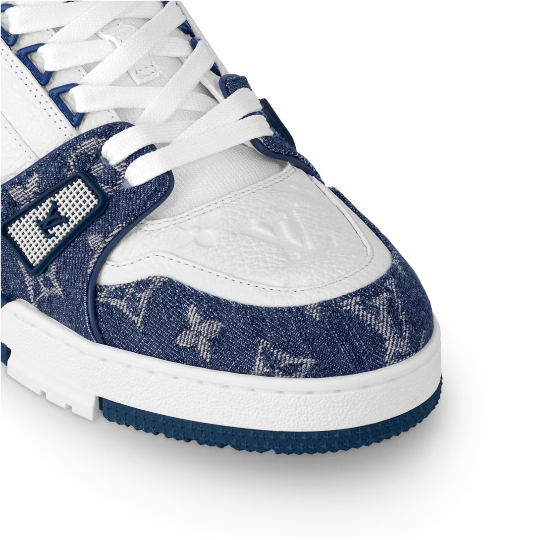 Louis Vuitton LV Trainer Blue White
