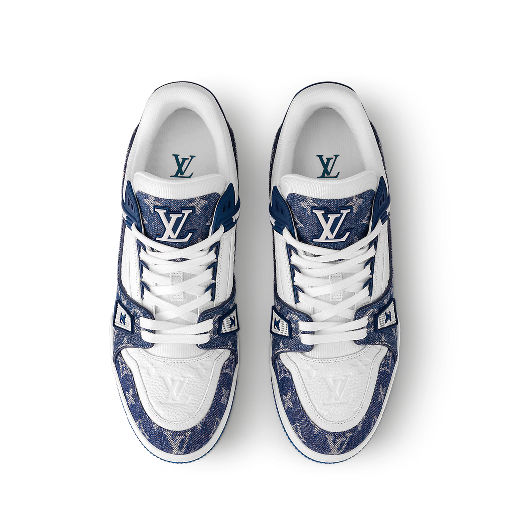 Louis Vuitton LV Trainer Blue White