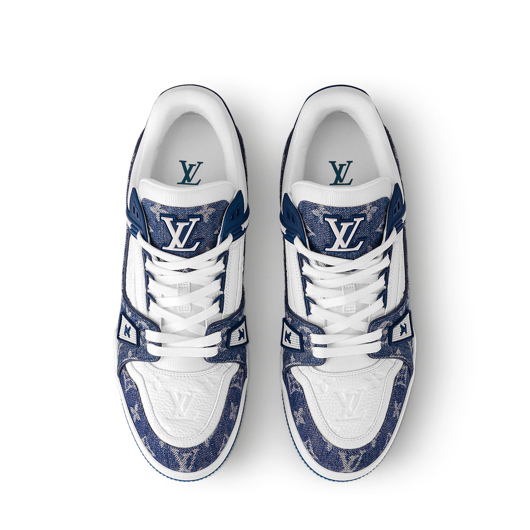 Louis Vuitton LV Trainer Blue White
