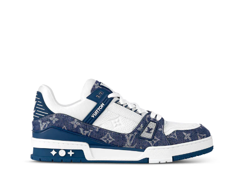 Louis Vuitton LV Trainer Blue White