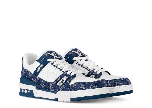 Louis Vuitton LV Trainer Blue White