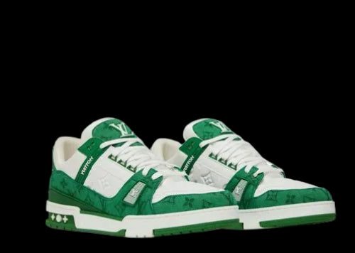 Louis Vuitton LV Trainer Green White