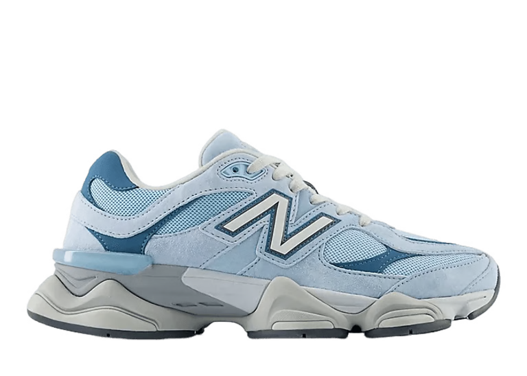 New Balance 9060 Blue Chrome