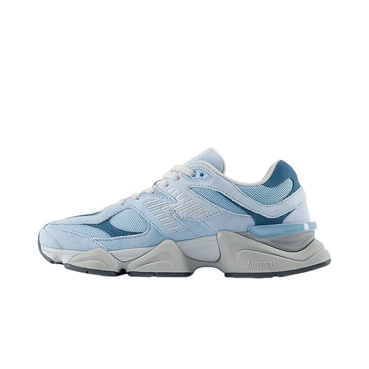 New Balance 9060 Blue Chrome