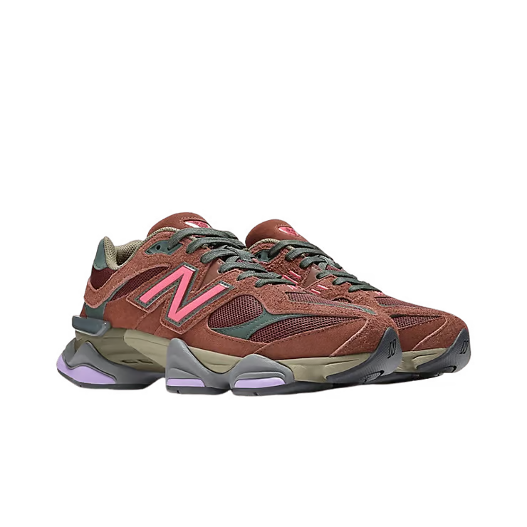 Jack Harlow Helps Debut The New Balance 9060 Burgundy