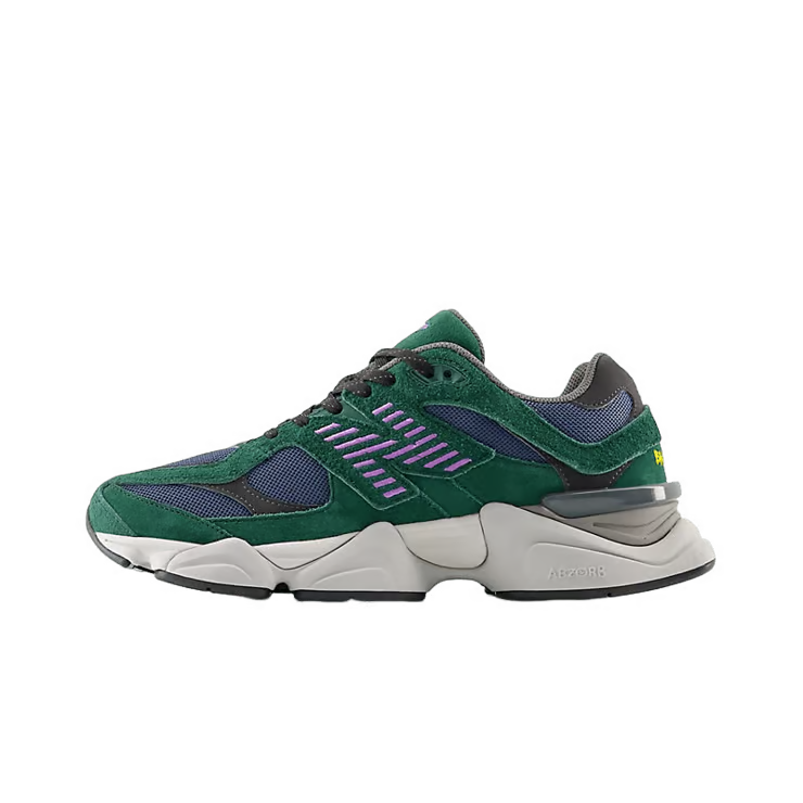 New Balance's 9060 Arrives In A Retro Green And Blue Palette