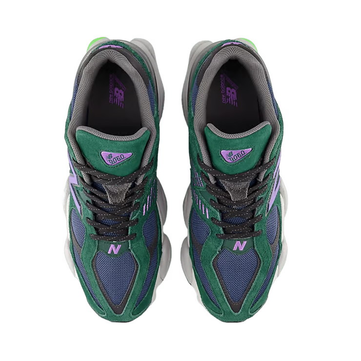 New Balance's 9060 Arrives In A Retro Green And Blue Palette
