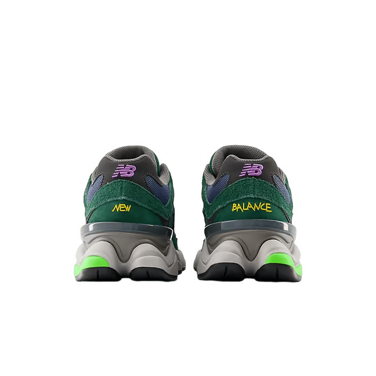 New Balance's 9060 Arrives In A Retro Green And Blue Palette