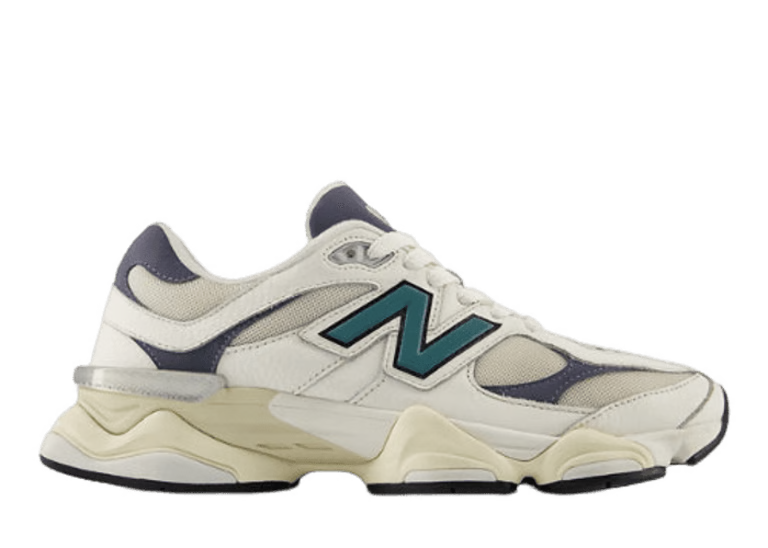New Balance 9060 White Green Grey