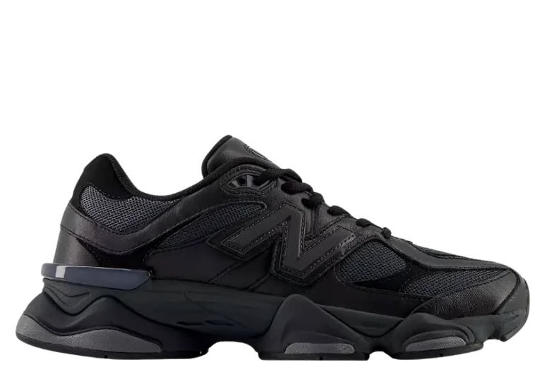 New Balance 9060 Triple Black