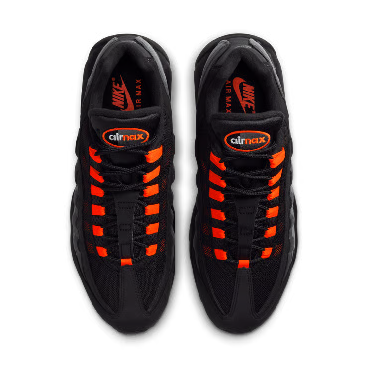 Nike Air Max 95 Black Hyper Crimson