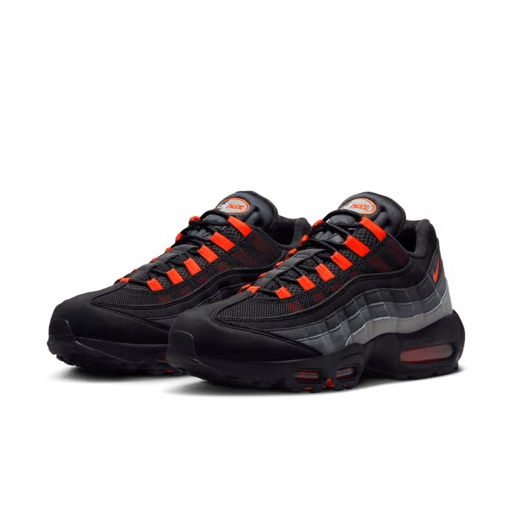 Nike Air Max 95 Black Hyper Crimson