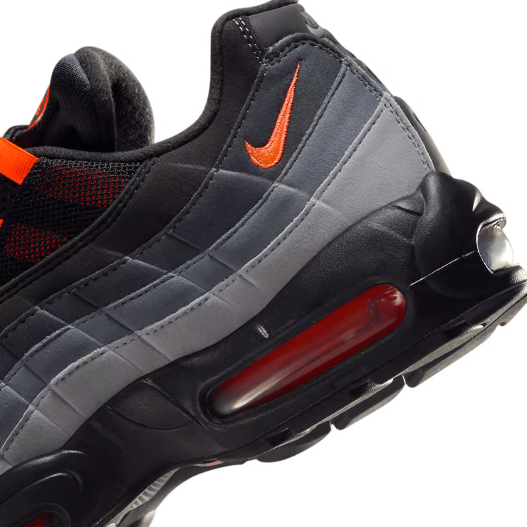 Nike Air Max 95 Black Hyper Crimson
