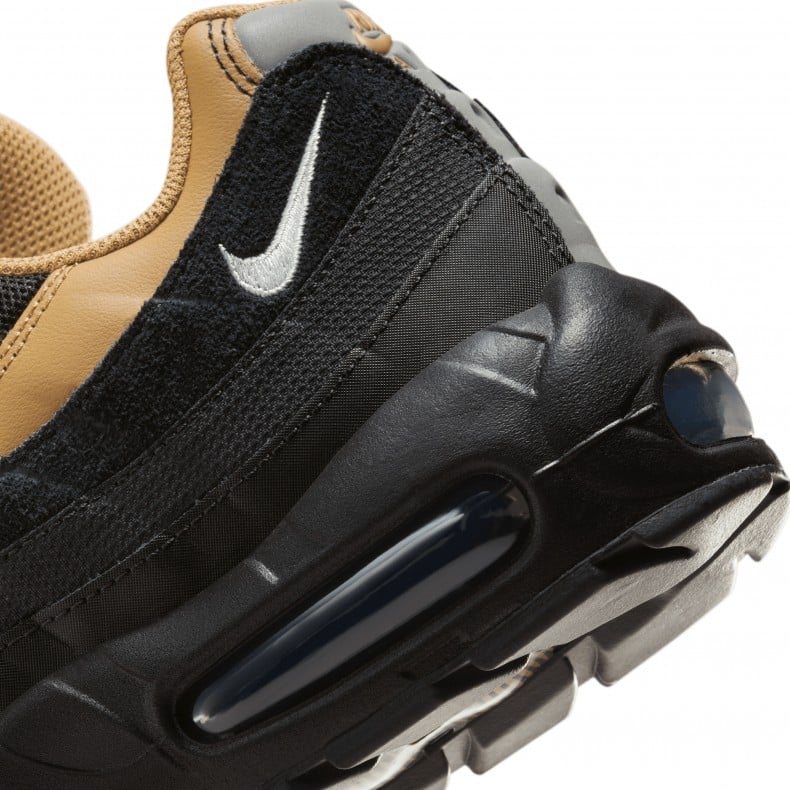 Nike Air Max 95 Black Elemental Gold