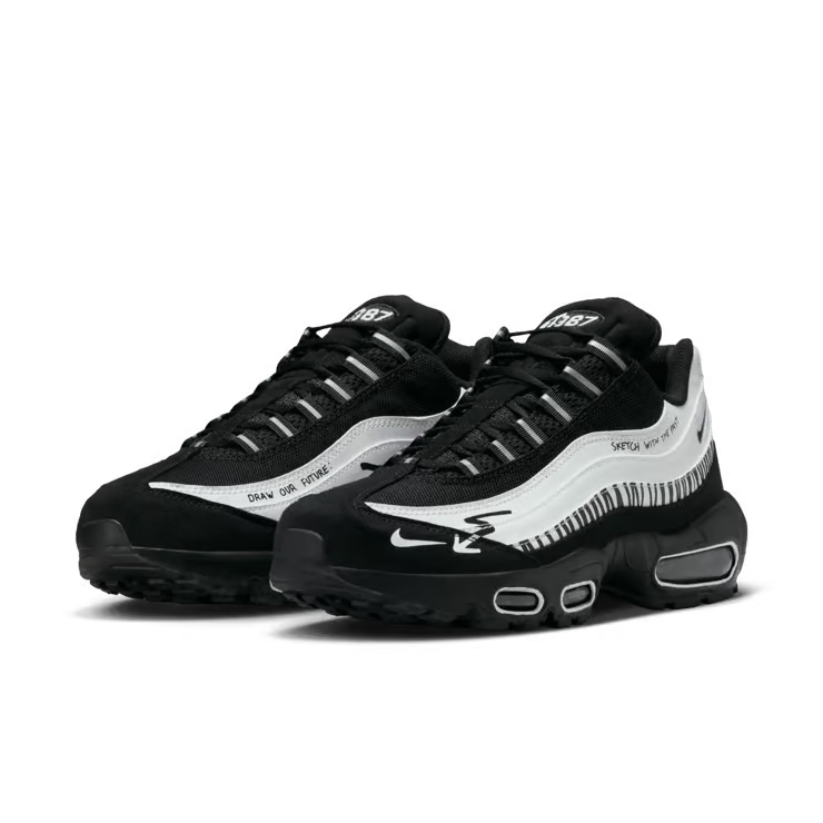 Nike Air Max 95 Sketch With The Past