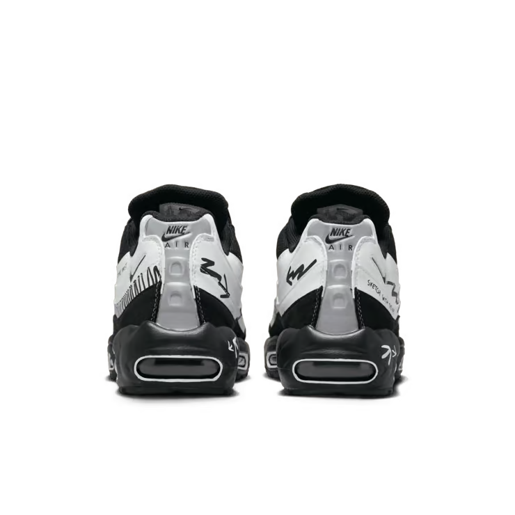 Nike Air Max 95 Sketch With The Past