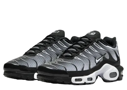 Nike Air Max Plus TN Black Metallic Silver