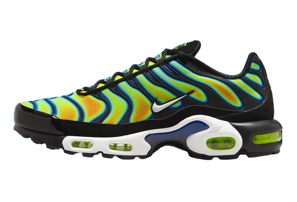 Nike Air Max Plus TN Heat Map