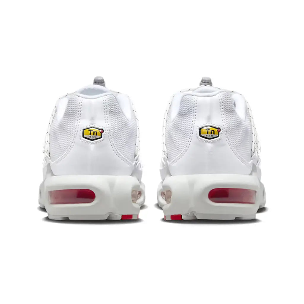 Nike Air Max Plus Utility White Silver Red