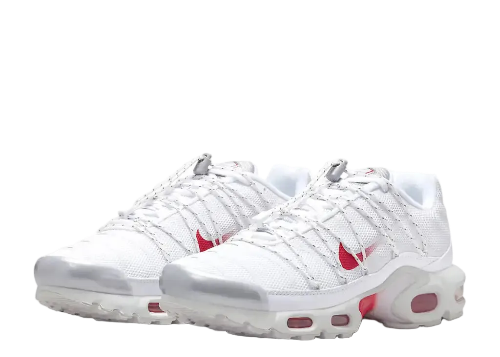 Nike Air Max Plus Utility White Silver Red