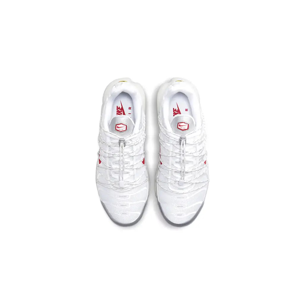 Nike Air Max Plus Utility White Silver Red