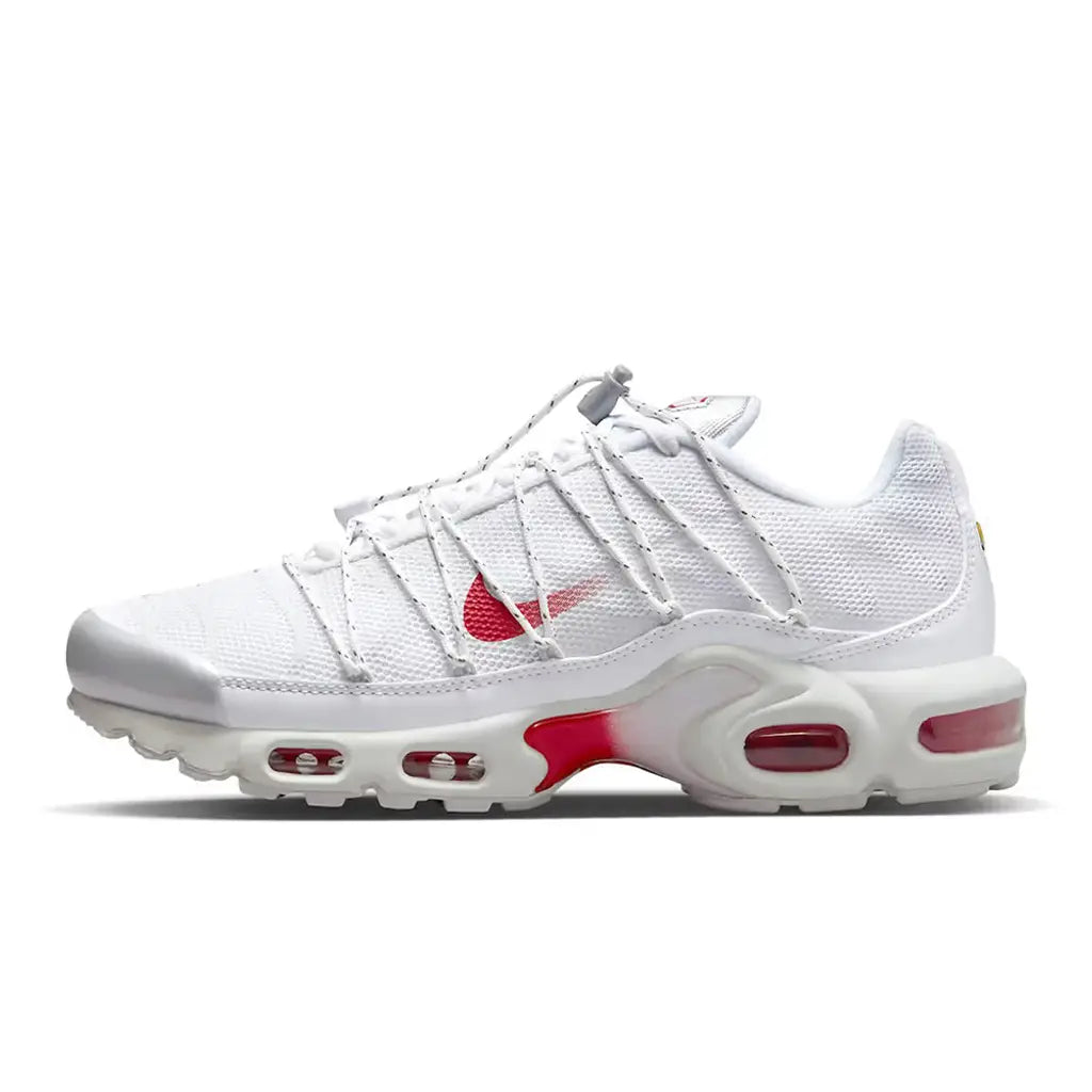 Nike Air Max Plus Utility White Silver Red
