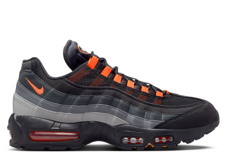 Nike Air Max 95 Black Hyper Crimson