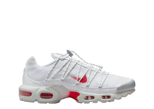 Nike Air Max Plus Utility White Silver Red