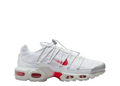Nike Air Max Plus Utility White Silver Red